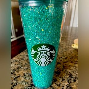 Bejeweled Starbucks Cup